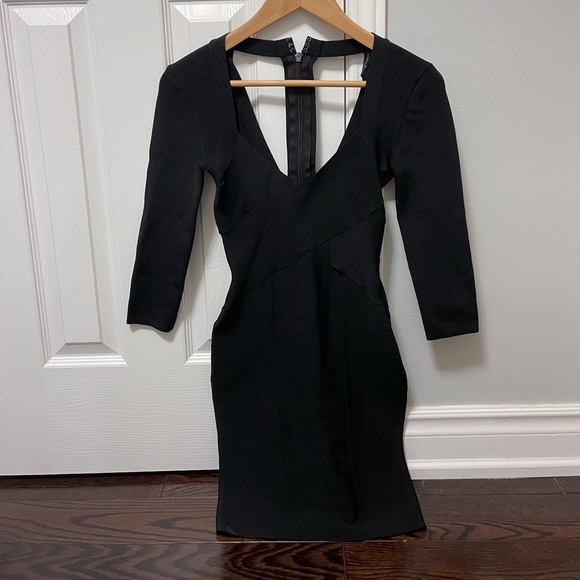 Guess by Marciano cut out bandage dress - Picture 1 of 9